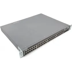 Juniper Networks EX3300-48P 48-Port Gigabit Ethernet PoE+ Managed Switch with 4×1G SFP Uplink Ports Juniper Networks EX3300-48P 48-Port Gigabit Ethernet PoE+ Managed Switch with 4×1G SFP Uplink Ports