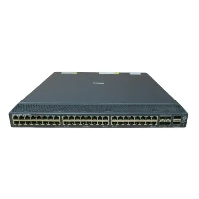 HPE FlexFabric 5900AF-48G-4XG-2QSFP+ 48-Port Gigabit Layer 3 Managed Switch with 4×10G SFP+ & 2×40G QSFP+ HPE FlexFabric 5900AF-48G-4XG-2QSFP+ 48-Port Gigabit Layer 3 Managed Switch with 4×10G SFP+ & 2×40G QSFP+