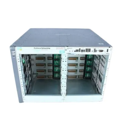 HP ProCurve 5412zl J8698A 12-Slot Intelligent Edge Layer 3 Modular Switch Chassis HP ProCurve 5412zl J8698A 12-Slot Intelligent Edge Layer 3 Modular Switch Chassis