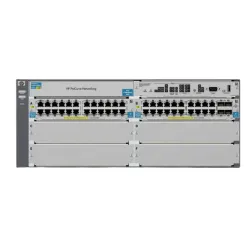 HPE Aruba 5406zl Intelligent Edge Switch – 6-Slot Modular Managed Layer 3 Enterprise Network Chassis HPE Aruba 5406zl Intelligent Edge Switch – 6-Slot Modular Managed Layer 3 Enterprise Network Chassis