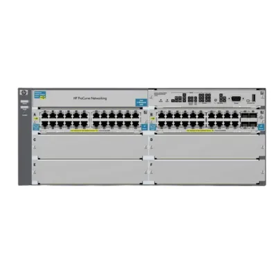 HPE Aruba 5406zl Intelligent Edge Switch – 6-Slot Modular Managed Layer 3 Enterprise Network Chassis HPE Aruba 5406zl Intelligent Edge Switch – 6-Slot Modular Managed Layer 3 Enterprise Network Chassis
