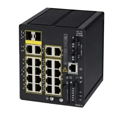 Cisco IE-3100-4P2S Industrial Ethernet Switch | 4-Port Gigabit PoE Managed Switch with 2×SFP Uplink Cisco IE-3100-4P2S Industrial Ethernet Switch | 4-Port Gigabit PoE Managed Switch with 2×SFP Uplink