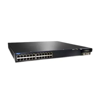 Juniper EX4200 24-Port Gigabit PoE+ Layer 3 Managed Ethernet Switch – 24×10/100/1000 RJ-45 Juniper EX4200 24-Port Gigabit PoE+ Layer 3 Managed Ethernet Switch – 24×10/100/1000 RJ-45