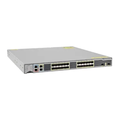 Cisco ME-3600X-24TS-M Metro Ethernet Access Switch | 24-Port Gigabit Managed Switch | 2×10G SFP+ Uplinks | MPLS, Carrier Ethernet & Layer 3 Routing