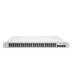 Cisco Meraki MS225-48FP-HW 48-Port Gigabit Managed Switch with 740W PoE+ and 4×10G SFP+ Uplinks Cisco Meraki MS225-48FP-HW 48-Port Gigabit Managed Switch with 740W PoE+ and 4×10G SFP+ Uplinks