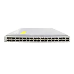 Cisco Nexus N3K-C3132Q-40GX 32-Port 40Gb QSFP+ Layer 3 Managed Data Center Switch NX-OS Cisco Nexus N3K-C3132Q-40GX 32-Port 40Gb QSFP+ Layer 3 Managed Data Center Switch NX-OS