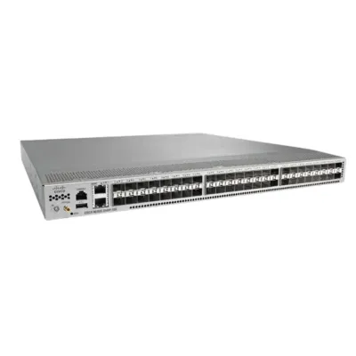 Cisco Nexus N3K-C3548P-10GX 48-Port 10G SFP+ Layer 2/3 Data Center Switch | Ultra-Low Latency | 1U Managed Switch Cisco Nexus N3K-C3548P-10GX 48-Port 10G SFP+ Layer 2/3 Data Center Switch | Ultra-Low Latency | 1U Managed Switch