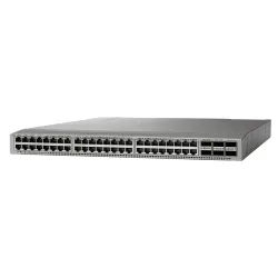 Cisco Nexus N9K-93180YC-FX Layer 3 Managed Data Center Switch | 48× 1/10/25G SFP28 Ports | 6× 40/100G QSFP28 Uplinks | 3.6 Tbps | 1U Rackmount | NX-OS/ACI Cisco Nexus N9K-93180YC-FX Layer 3 Managed Data Center Switch | 48× 1/10/25G SFP28 Ports | 6× 40/100G QSFP28 Uplinks | 3.6 Tbps | 1U Rackmount | NX-OS/ACI