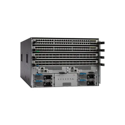 Cisco Nexus N9K-C9504 4-Slot Modular Data Center Switch Chassis | Enterprise 10/25/40/100GbE Network Switch Cisco Nexus N9K-C9504 4-Slot Modular Data Center Switch Chassis | Enterprise 10/25/40/100GbE Network Switch