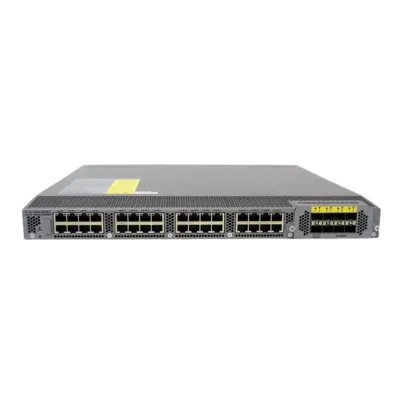 Cisco Nexus 2232TM-E Fabric Extender Bundle 32-Port 10GBASE-T FEX Cisco Nexus 2232TM-E Fabric Extender Bundle 32-Port 10GBASE-T FEX