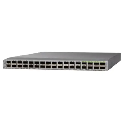 Cisco Nexus 9332C ACI Spine Switch | 32×100G QSFP28 Ports + 2×10G SFP+ | Enterprise Data Center Switch Cisco Nexus 9332C ACI Spine Switch | 32×100G QSFP28 Ports + 2×10G SFP+ | Enterprise Data Center Switch