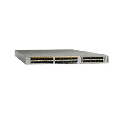 Cisco Nexus N5K-C5548UP-FA 48-Port Unified Fabric Switch with 32×10G SFP+, 16 Unified Ports & Expansion Module Cisco Nexus N5K-C5548UP-FA 48-Port Unified Fabric Switch with 32×10G SFP+, 16 Unified Ports & Expansion Module