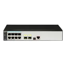 Huawei S5700-10P-LI-AC Gigabit Ethernet Managed Switch – 8-Port GE RJ45 + 2-Port GE SFP Uplink Layer 2 Switch Huawei S5700-10P-LI-AC Gigabit Ethernet Managed Switch – 8-Port GE RJ45 + 2-Port GE SFP Uplink Layer 2 Switch