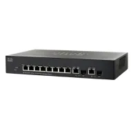 Cisco SF302-08PP-K9-NA 8-Port 10/100 PoE+ Managed Switch with 2× Gigabit Uplinks | Layer 3