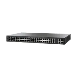 Cisco SG220-50 50-Port Gigabit Smart Managed Switch | 48×10/100/1000 RJ45 + 2×Combo Gigabit SFP Ports