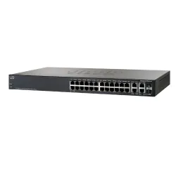 Cisco SG300-28PP-K9 | 28-Port Gigabit PoE+ Managed Switch | 24× PoE+ Ports | 180W Power Budget | 2× Combo Gigabit SFP Uplinks | Layer 3 Lite Switch Cisco SG300-28PP-K9 | 28-Port Gigabit PoE+ Managed Switch | 24× PoE+ Ports | 180W Power Budget | 2× Combo Gigabit SFP Uplinks | Layer 3 Lite Switch