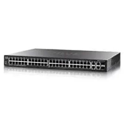 Cisco SG300-52 52-Port Gigabit Managed Switch | Layer 3 Smart Switch | 2 x Combo SFP | Refurbished Cisco SG300-52 52-Port Gigabit Managed Switch | Layer 3 Smart Switch | 2 x Combo SFP | Refurbished