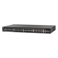 Cisco SG350X-48MP-K9-IN 48-Port Gigabit Managed Stackable Switch with PoE+ | 740W PoE Budget | 4×10G Uplinks