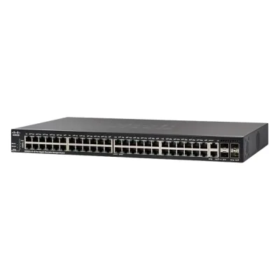 Cisco SG350X-48MP-K9-IN 48-Port Gigabit Managed Stackable Switch with PoE+ | 740W PoE Budget | 4×10G Uplinks Cisco SG350X-48MP-K9-IN 48-Port Gigabit Managed Stackable Switch with PoE+ | 740W PoE Budget | 4×10G Uplinks
