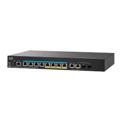 Cisco SG350X-8PMD-K9-NA 8-Port Gigabit Managed Switch with PoE+ | 2×10G SFP+ Uplinks | Stackable Layer 3 Switch Cisco SG350X-8PMD-K9-NA 8-Port Gigabit Managed Switch with PoE+ | 2×10G SFP+ Uplinks | Stackable Layer 3 Switch