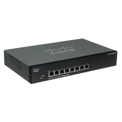 Cisco SRW208-K9-NA 8-Port 10/100 Managed Switch with 2× Gigabit Uplink Ports Cisco SRW208-K9-NA 8-Port 10/100 Managed Switch with 2× Gigabit Uplink Ports