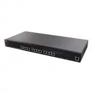 Cisco SX350X-12-K9-NA 12-Port 10G Managed Stackable Switch | 10GbE Ethernet | Layer 3 Cisco SX350X-12-K9-NA 12-Port 10G Managed Stackable Switch | 10GbE Ethernet | Layer 3