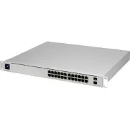 Ubiquiti UniFi USW-PRO-24-POE 24-Port Gigabit Layer 3 PoE Managed Switch with 2× 10G SFP+ Ubiquiti UniFi USW-PRO-24-POE 24-Port Gigabit Layer 3 PoE Managed Switch with 2× 10G SFP+