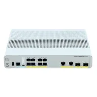 Cisco WS-C2960C-8PC-L Catalyst 2960-C 8 Port Gigabit PoE Managed Compact Switch