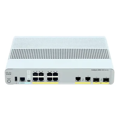 Cisco WS-C2960C-8PC-L Catalyst 2960-C 8 Port Gigabit PoE Managed Compact Switch Cisco WS-C2960C-8PC-L Catalyst 2960-C 8 Port Gigabit PoE Managed Compact Switch