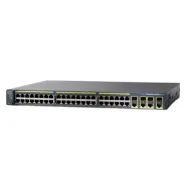 Cisco Catalyst WS-C2960G-48TC-L Switch | 48-Port Gigabit Ethernet Managed Switch | 4 Dual-Purpose Uplink Ports | Layer 2 Switch Cisco Catalyst WS-C2960G-48TC-L Switch | 48-Port Gigabit Ethernet Managed Switch | 4 Dual-Purpose Uplink Ports | Layer 2 Switch