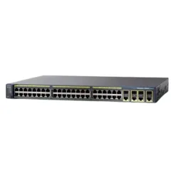 Cisco Catalyst WS-C2960G-48TC-L Switch | 48-Port Gigabit Ethernet Managed Switch | 4 Dual-Purpose Uplink Ports | Layer 2 Switch Cisco Catalyst WS-C2960G-48TC-L Switch | 48-Port Gigabit Ethernet Managed Switch | 4 Dual-Purpose Uplink Ports | Layer 2 Switch