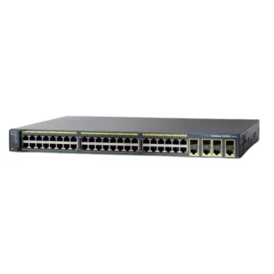 Cisco Catalyst WS-C2960G-48TC-L Switch | 48-Port Gigabit Ethernet Managed Switch | 4 Dual-Purpose Uplink Ports | Layer 2 Switch Cisco Catalyst WS-C2960G-48TC-L Switch | 48-Port Gigabit Ethernet Managed Switch | 4 Dual-Purpose Uplink Ports | Layer 2 Switch