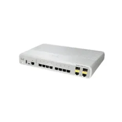 Cisco Catalyst WS-C3560CG-8PC-S Compact 8-Port Gigabit PoE Managed Switch with 2×Gigabit SFP Uplinks Cisco Catalyst WS-C3560CG-8PC-S Compact 8-Port Gigabit PoE Managed Switch with 2×Gigabit SFP Uplinks