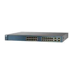 Cisco Catalyst WS-C3750-24FS-S 24-Port Fiber Gigabit Layer 3 Stackable Managed Switch Cisco Catalyst WS-C3750-24FS-S 24-Port Fiber Gigabit Layer 3 Stackable Managed Switch