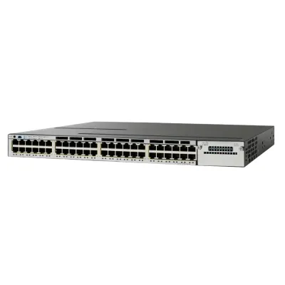Cisco Catalyst 3560-X WS-C3560X-48T-S 48-Port Gigabit Ethernet Layer 3 Managed Switch Cisco Catalyst 3560-X WS-C3560X-48T-S 48-Port Gigabit Ethernet Layer 3 Managed Switch