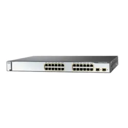 Cisco Catalyst WS-C3750-24FS-S 24-Port Fiber Gigabit Layer 3 Stackable Managed Switch Cisco Catalyst WS-C3750-24FS-S 24-Port Fiber Gigabit Layer 3 Stackable Managed Switch