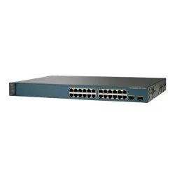 Cisco Catalyst 3750V2 24-Port Fast Ethernet Enhanced Managed Switch with 2 Gigabit SFP Uplinks Cisco Catalyst 3750V2 24-Port Fast Ethernet Enhanced Managed Switch with 2 Gigabit SFP Uplinks