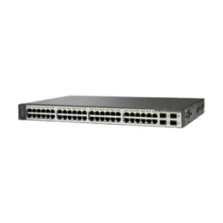 Cisco WS-C3750V2-48TS-E Catalyst 3750 V2 48-Port Fast Ethernet Switch with 4 SFP Uplinks Cisco WS-C3750V2-48TS-E Catalyst 3750 V2 48-Port Fast Ethernet Switch with 4 SFP Uplinks