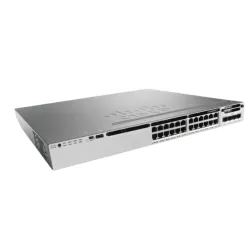 Cisco Catalyst WS-C3850-24UX Switch | 24-Port UPOE+ Gigabit Layer 3 Managed Switch | 4×10G SFP+ Uplink | StackWise 480Gbps Cisco Catalyst WS-C3850-24UX Switch | 24-Port UPOE+ Gigabit Layer 3 Managed Switch | 4×10G SFP+ Uplink | StackWise 480Gbps