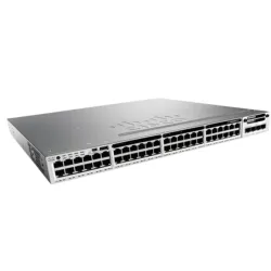 Cisco WS-C3850-24XS 24-Port 10Gb SFP+ Fiber Switch | Catalyst 3850 Series Network Switch (Without Uplink Module) Cisco WS-C3850-24XS 24-Port 10Gb SFP+ Fiber Switch | Catalyst 3850 Series Network Switch (Without Uplink Module)