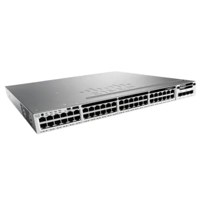 Cisco WS-C3850-24XS 24-Port 10Gb SFP+ Fiber Switch | Catalyst 3850 Series Network Switch (Without Uplink Module) Cisco WS-C3850-24XS 24-Port 10Gb SFP+ Fiber Switch | Catalyst 3850 Series Network Switch (Without Uplink Module)