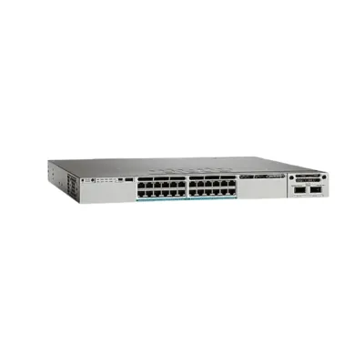 Cisco Catalyst WS-C3850-24XU 24-Port Multi-Gigabit Copper Managed Switch Without Uplink Module