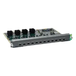 Cisco WS-X4712-SFP+E 12-Port 10Gb Ethernet SFP+ Line Card | Catalyst 4500E Series Network Module | 10GBASE-R Fiber Expansion Module Cisco WS-X4712-SFP+E 12-Port 10Gb Ethernet SFP+ Line Card | Catalyst 4500E Series Network Module | 10GBASE-R Fiber Expansion Module