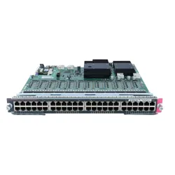 Cisco WS-X6148A-45AF Catalyst 6500 48-Port 10/100 Fast Ethernet PoE IEEE 802.3af Line Card with TDR Cisco WS-X6148A-45AF Catalyst 6500 48-Port 10/100 Fast Ethernet PoE IEEE 802.3af Line Card with TDR