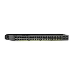 Cisco Catalyst 2960X-48TD-L 48-Port Gigabit Ethernet Managed Switch with 2x 10G SFP+ Uplinks, Layer 2 Enterprise Network Switch Cisco Catalyst 2960X-48TD-L 48-Port Gigabit Ethernet Managed Switch with 2x 10G SFP+ Uplinks, Layer 2 Enterprise Network Switch