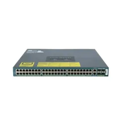 Cisco Catalyst WS-C4948-48P 48-Port Gigabit Ethernet PoE Managed Network Switch Cisco Catalyst WS-C4948-48P 48-Port Gigabit Ethernet PoE Managed Network Switch