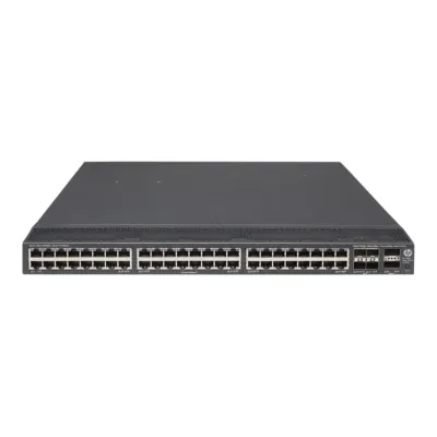 HPE FlexFabric 5900AF-48G-4XG-2QSFP+ 48-Port Gigabit Layer 3 Managed Switch with 4×10G SFP+ & 2×40G QSFP+ HPE FlexFabric 5900AF-48G-4XG-2QSFP+ 48-Port Gigabit Layer 3 Managed Switch with 4×10G SFP+ & 2×40G QSFP+