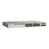 Cisco Catalyst C9200L-24P-4G-E 24-Port Gigabit PoE+ Managed Network Switch | Layer 3 Switch with 4x SFP Uplink
