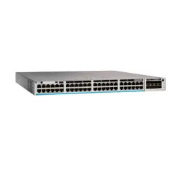 Cisco Catalyst C9300-48P Switch | 48-Port Gigabit PoE+ Managed Layer 3 Stackable Switch | With Network Module Cisco Catalyst C9300-48P Switch | 48-Port Gigabit PoE+ Managed Layer 3 Stackable Switch | With Network Module