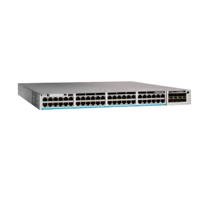 Cisco Catalyst C9300-48P Switch | 48-Port Gigabit PoE+ Managed Layer 3 Stackable Switch | With Network Module Cisco Catalyst C9300-48P Switch | 48-Port Gigabit PoE+ Managed Layer 3 Stackable Switch | With Network Module